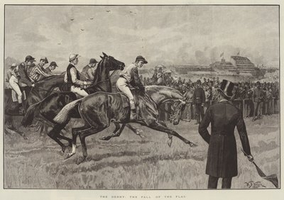 The Derby, the Fall of the Flag by William Barnes Wollen
